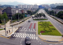 [원주]전국 첫 전용차로 색표시제 효과