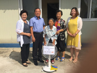 [고성]죽왕면부녀회 선풍기 기탁