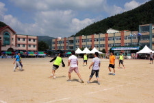 [평창]평창 진부중·고 총동문 체육대회