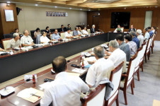 [원주]대한노인회 원주지회 간담회