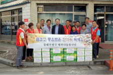 [동해]동해우체국 특산품 전달