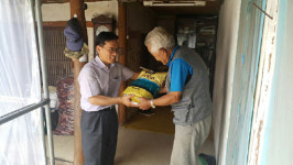 [철원]철원 한전 소외계층 쌀 전달