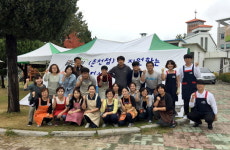 [춘천]해님또래아동센터 후원밥집 행사