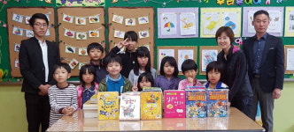 [횡성]횡성휴게소 한글날 맞아 도서 기증