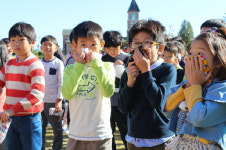 [철원]철원 용정초교 소방훈련