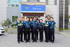 [동해]동해경찰서 베스트 순찰팀 표창