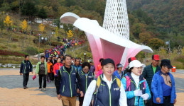 [홍천]홍천 북방면민 걷기대회
