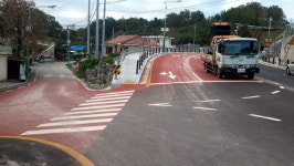 [양양]양양 군도 3호선 사고위험 노출