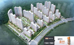 [PR] 원주 호반베르디움 2·3차 1순위 마감