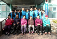 [강릉]포남2동 지역사회보장협의체 실버카 전달