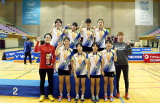 [정선]봉양초 스포츠클럽 배드민턴 우승