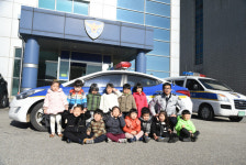 [속초]속초경찰서 견학프로그램 진행