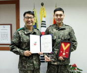 [홍천]11사단 장병, 혈액암환자에 조혈모세포 기증