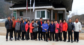 [화천]화천읍 상2리 경로당 리모델링 개소식