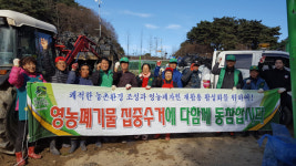 [강릉]강릉 경포동 환경정화 활동