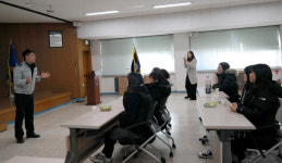 [영월]영월 석정여고 경찰서견학