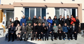[춘천]동내면 학곡3리 마을회관 준공식