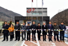 [정선]신동읍 조동8리 경로당 준공