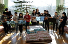 [강릉]해람중·강릉초 4년째 연합 봉사