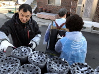 [원주]드림저축은행 연탄 봉사