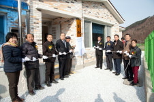 [태백]태백시 창죽경로당 준공식