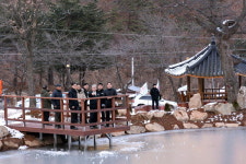 [삼척]삼척 내미로리 정원 사업 현장 점검