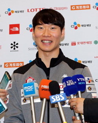 스노보드 새역사 이상호 '금의환향'