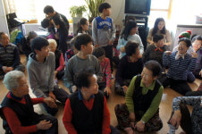 [홍천]홍천 매산초 경로당 봉사활동