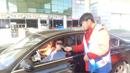 [강릉]영동고속도로 강릉 주유소 유류 정품확인 키트 배포