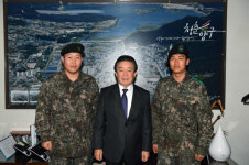 [양구]21사단 169포병대대 서원 상사 양록장학금 기탁
