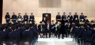 강릉중앙고 체육관 준공식