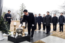 [원주]원창묵 시장 충렬사·현충탑 참배