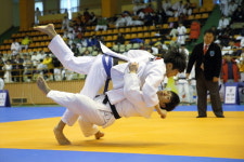 [동해]유도 국가대표 동해서 전지훈련