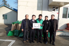 [강릉]강릉 왕산면 새마을협의회 눈삽 400개 전달