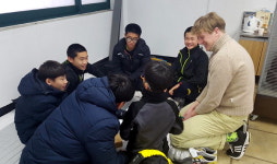[삼척]방학중 영어회화 프로그램 호응