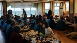 [강릉]청광회·송정동 지역사회보장협의회 경로잔치