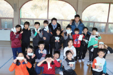 [철원]철원 용정초교 인라인 교실 종강식