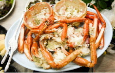 어떻게 먹어도 대게 맛있다