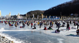 [평창]평창송어축제 인파