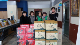 [춘천]교동새마을부녀회 불우이웃돕기
