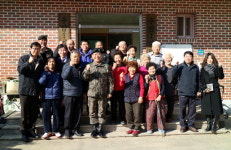 [원주]36보병사단 경로당 위문품 전달