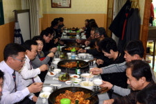 [양구]양구군·군의회 닭고기 소비 행사