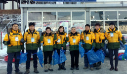 [화천]한국국토정보공사 화천지사 산천어축제 봉사활동
