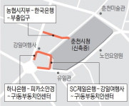 [춘천]신청사∼지하상가 연결통로 신설