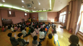 [속초]속초 산호유치원 소방안전교육