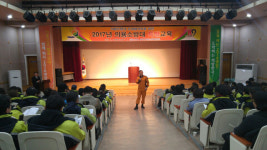 [평창]평창소방서 의용소방대원 특별교육 가져