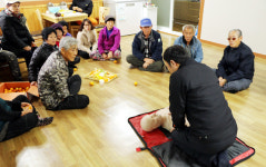 [영월]영월소방서 경로당 소방교육