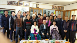 [홍천]홍천군 내촌면 화상대2리 노인회 팔순잔치