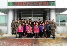 [인제]64포병대대 목욕·식사나눔 봉사