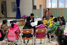 [정선]정선 신동읍 예미초 이색 입학식 눈길
